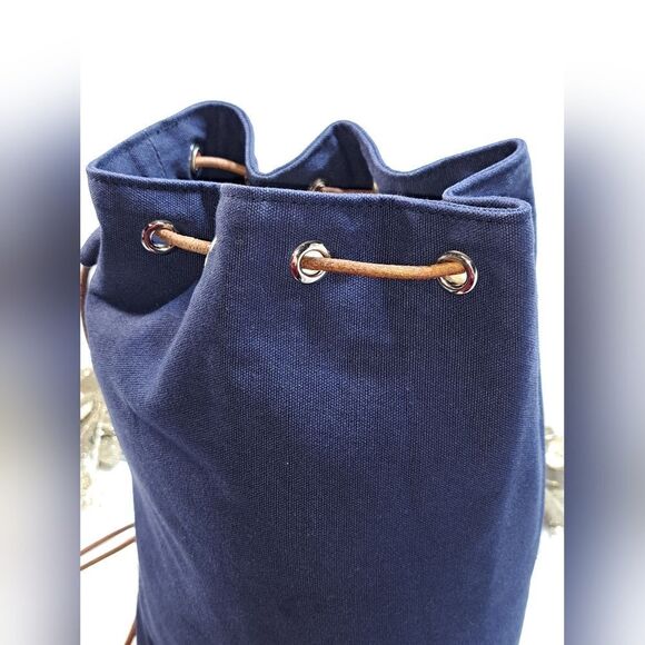 Hermes Polochon Mimir PM Matelotte Bucket Bag Authentic PRISTINE condition - Picture 13 of 16